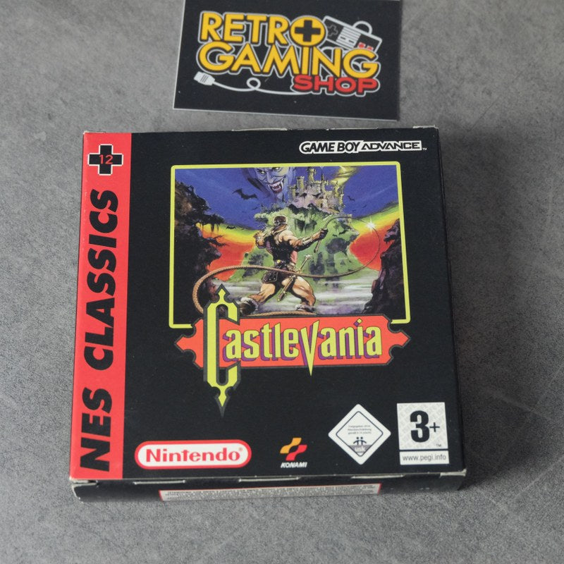 Vendita Castlevania Nes Classics N.12 - Retrogaming Shop