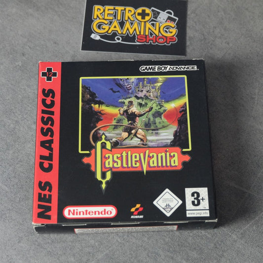 Castlevania Nes Classics N.12