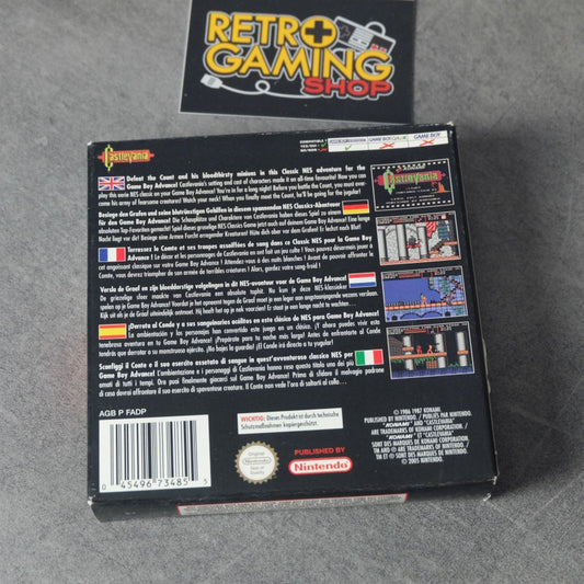 Castlevania Nes Classics N.12