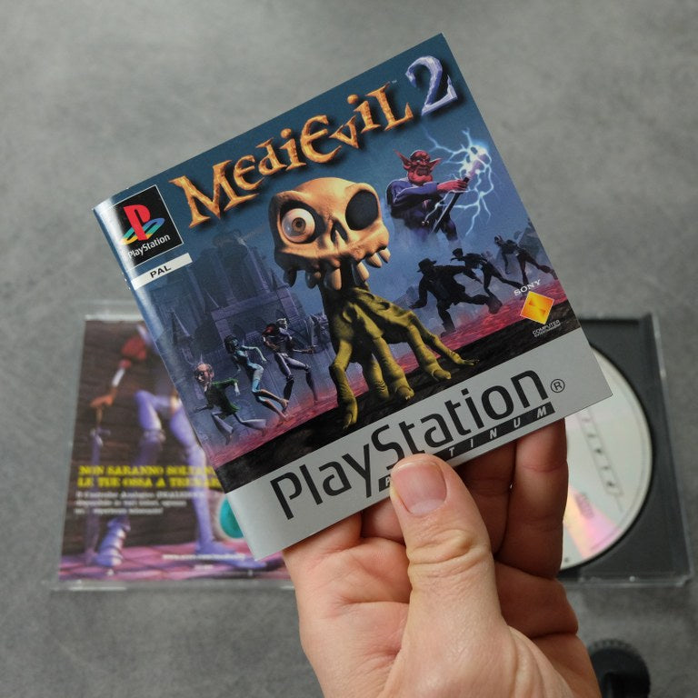 Medievil 2 Sony