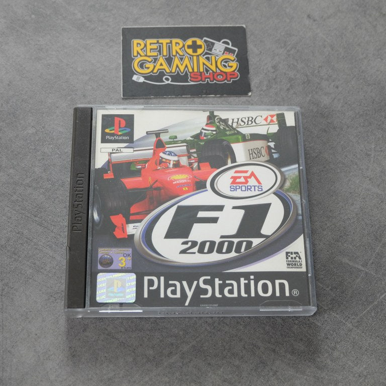 F1 2000 Sony