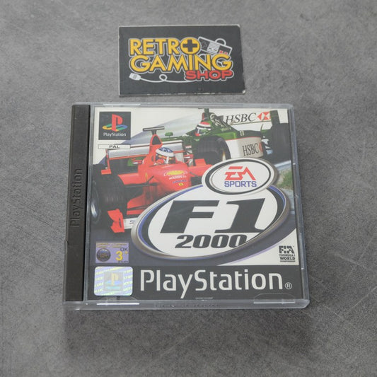 F1 2000 Sony