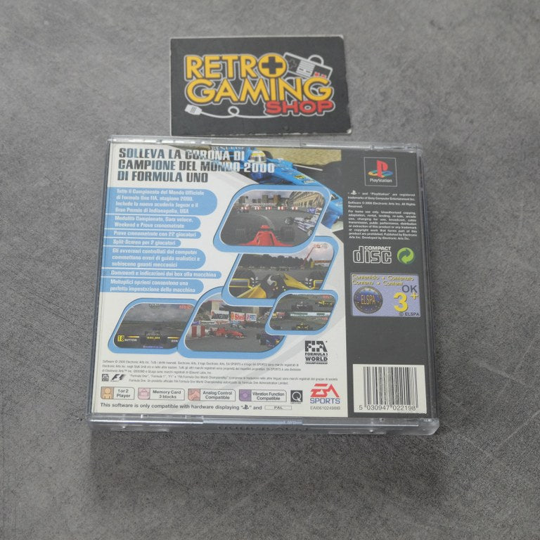 F1 2000 Sony