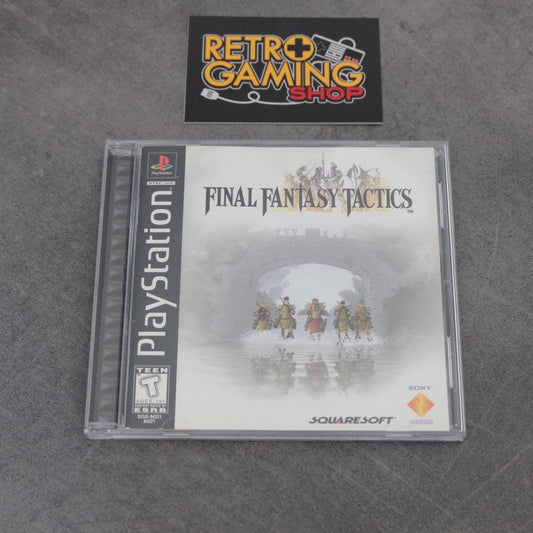 Final Fantasy Tactics Sony