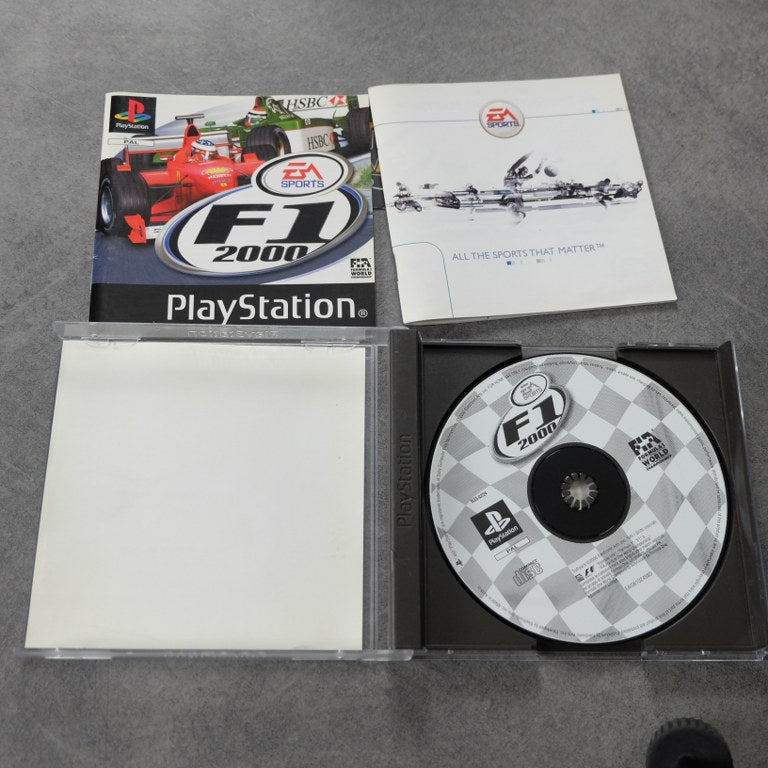 F1 2000 Sony