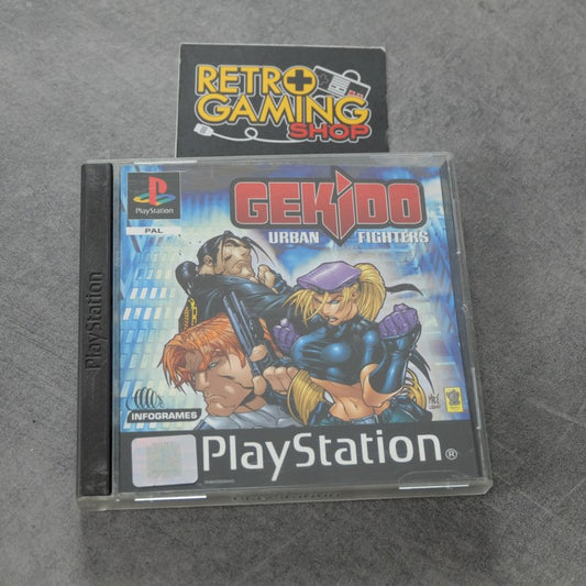 Gekido: Urban Fighters Sony