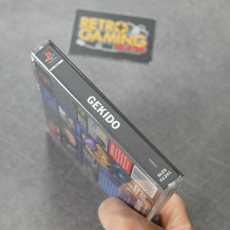 Gekido: Urban Fighters Sony