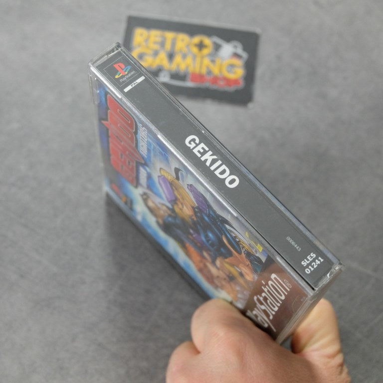Gekido: Urban Fighters Sony
