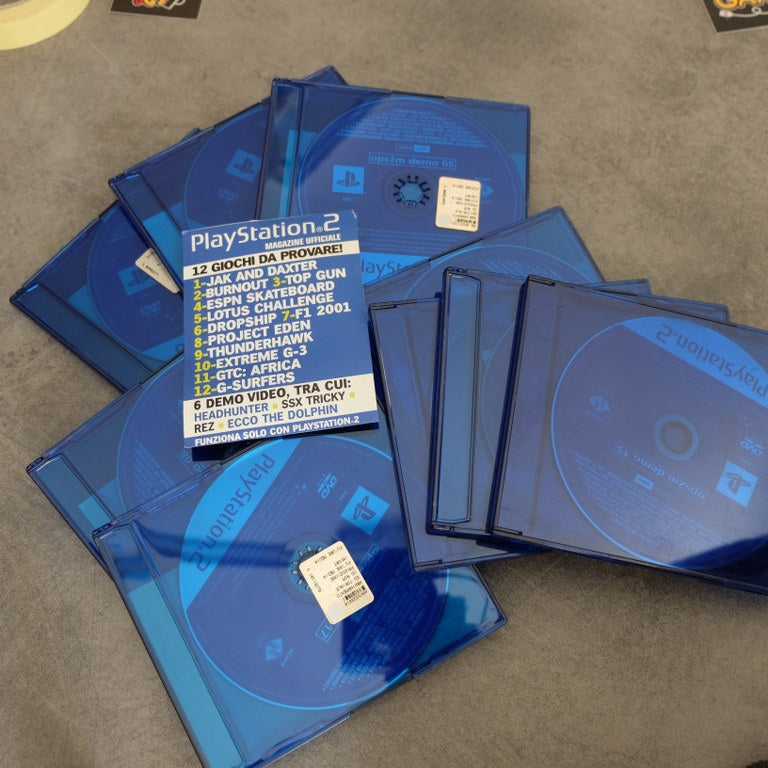 Vendita Lotto Demo Playstation 2 - Retrogaming Shop