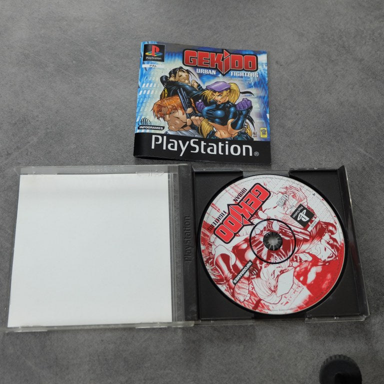 Gekido: Urban Fighters Sony
