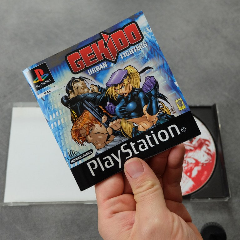Gekido: Urban Fighters Sony