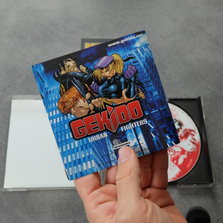 Gekido: Urban Fighters Sony