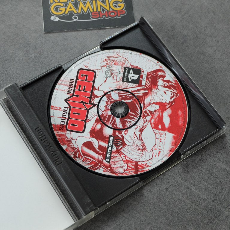 Gekido: Urban Fighters Sony