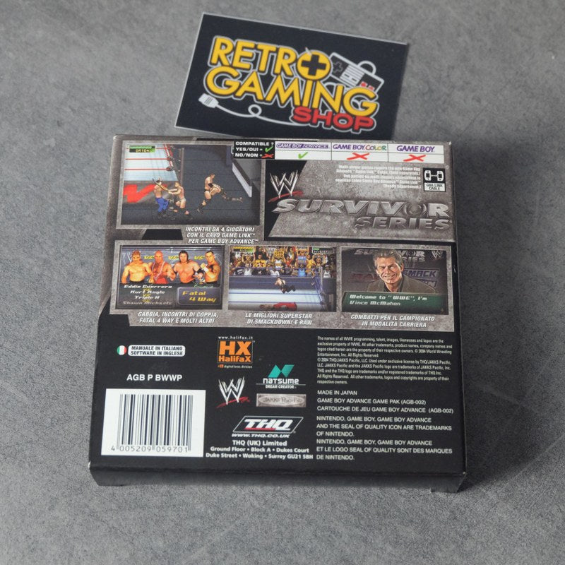 Vendita WW Survivor Series - Retrogaming Shop