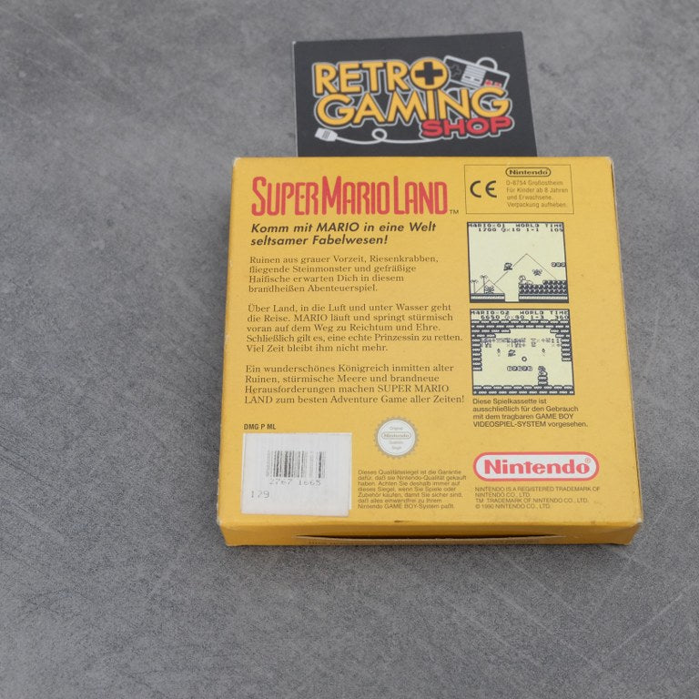 Super Mario Land Nintendo