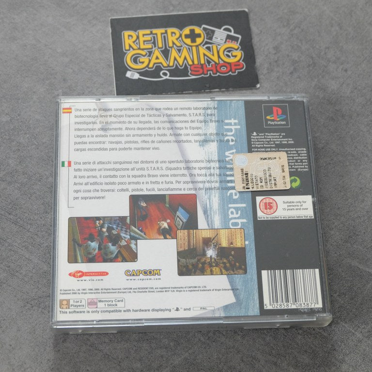 Vendita Resident Evil - Retrogaming Shop