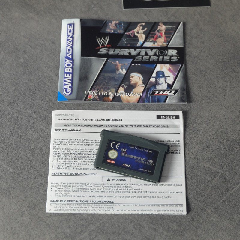 Vendita WW Survivor Series - Retrogaming Shop