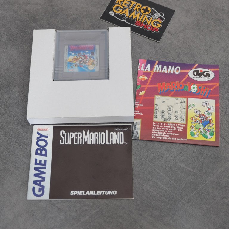 Vendita Super Mario Land - Retrogaming Shop