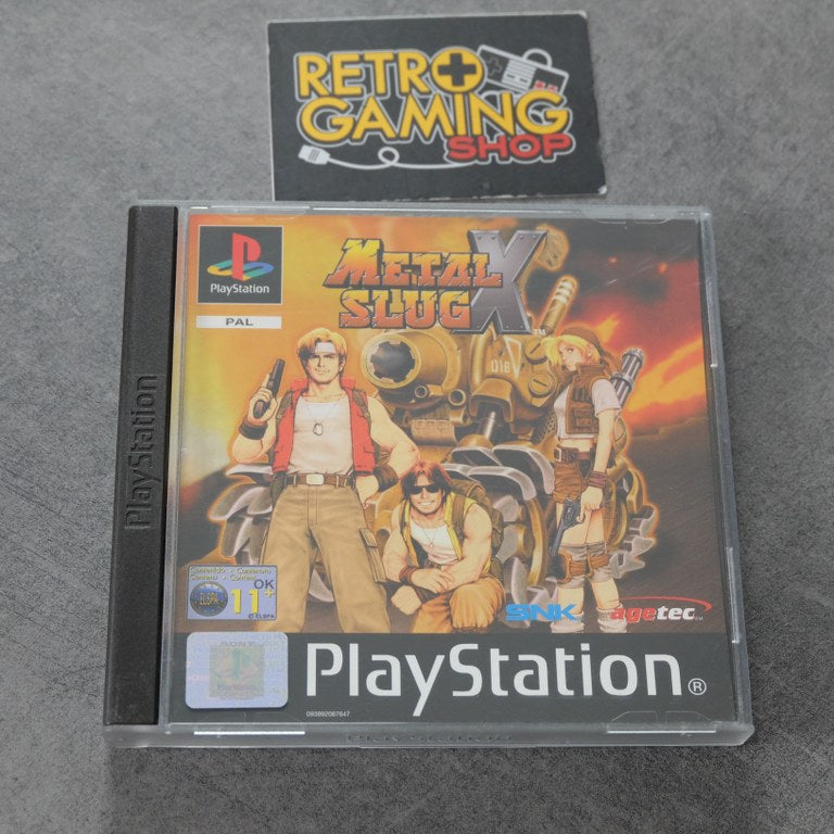 Metal Slug X Sony