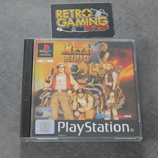 Metal Slug X Sony
