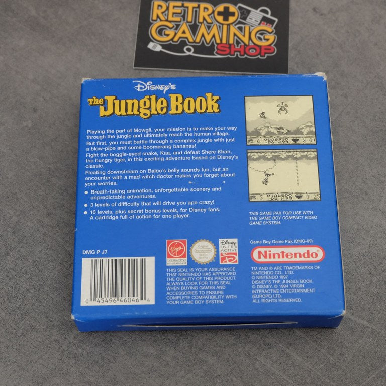 Vendita The Jungle Book - Retrogaming Shop