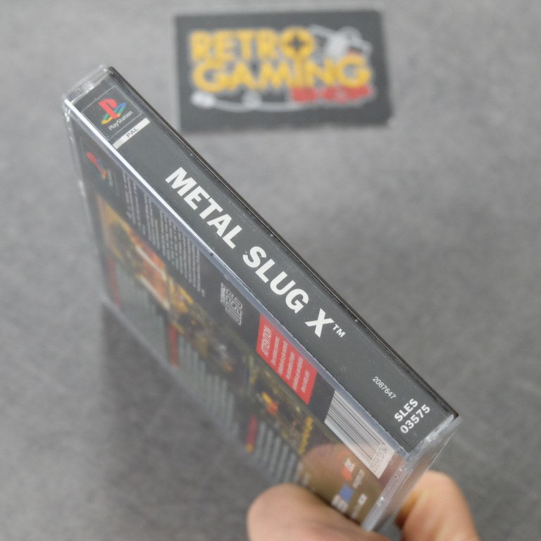 Metal Slug X Sony