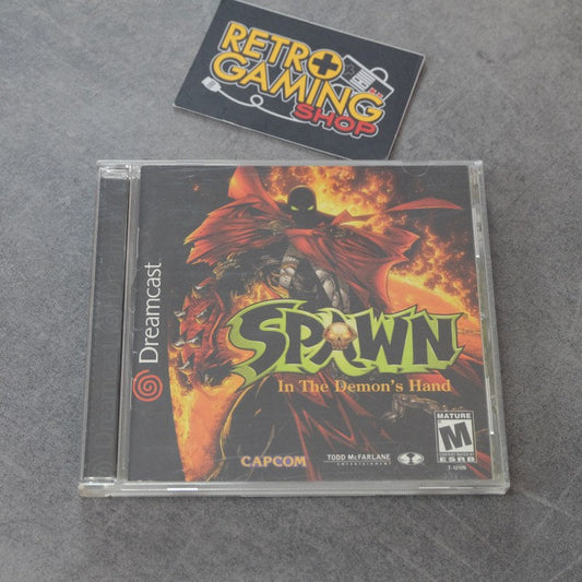 Spawn The Demon's Hand SEGA