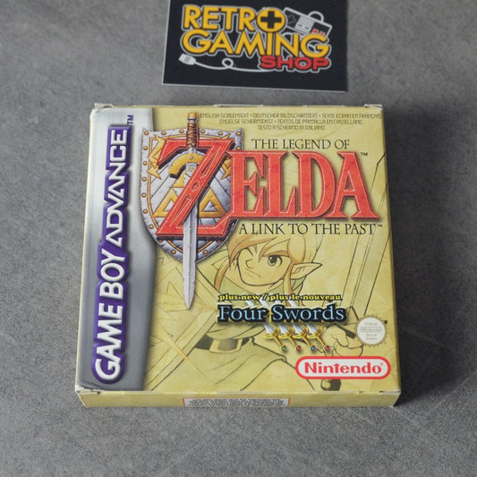 The Legend of Zelda A Link To The Past + Four Swords
