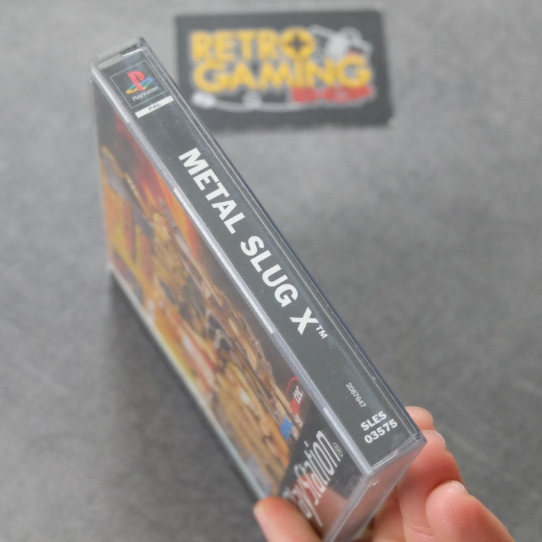 Metal Slug X Sony