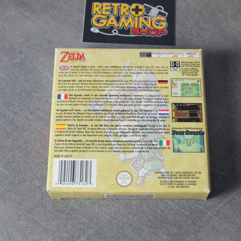 Vendita The Legend of Zelda A Link To The Past + Four Swords - Retrogaming Shop