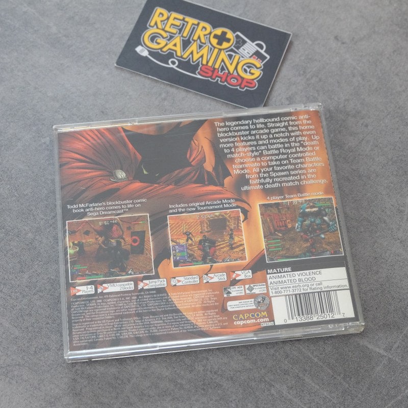 Vendita Spawn The Demon's Hand - Retrogaming Shop
