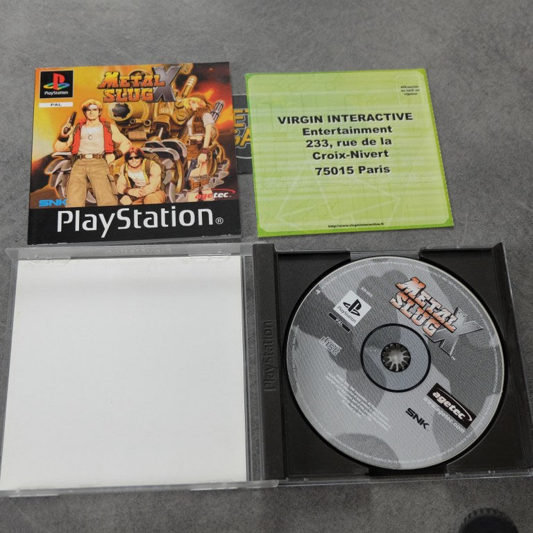 Metal Slug X Sony