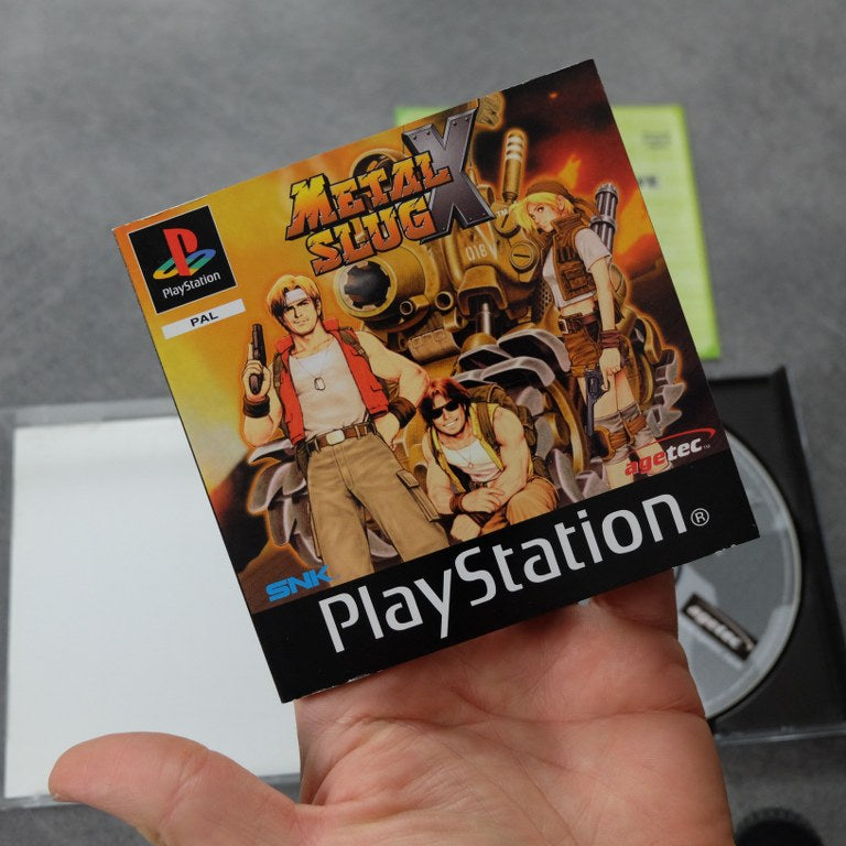 Metal Slug X Sony