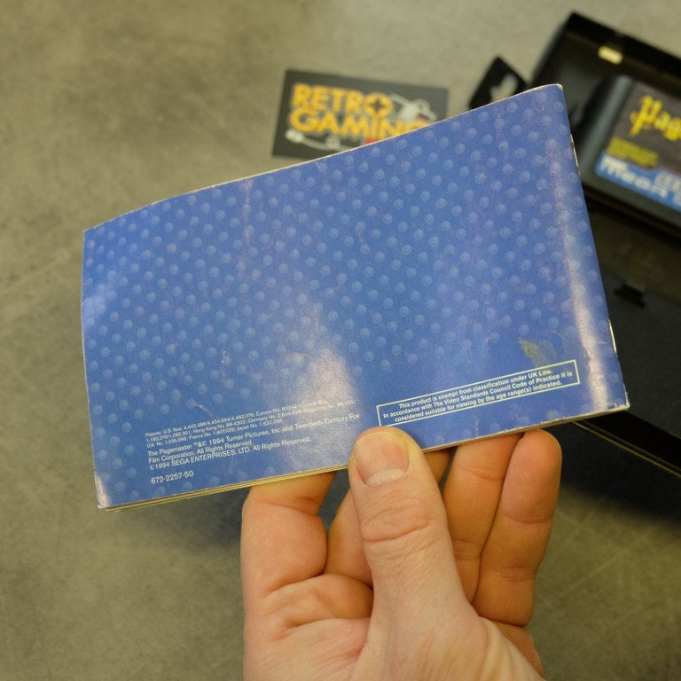 Vendita The Pagemaster - Retrogaming Shop
