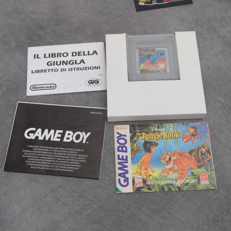 Vendita The Jungle Book - Retrogaming Shop