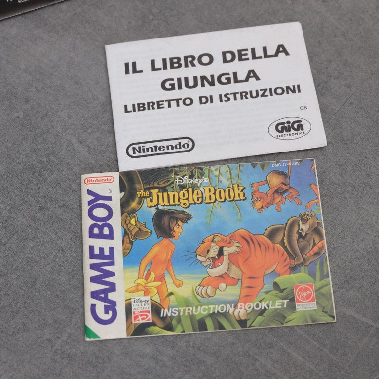 The Jungle Book Nintendo