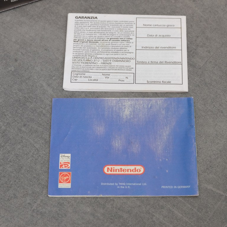 The Jungle Book Nintendo