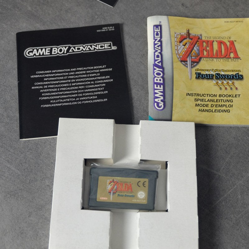 The Legend of Zelda A Link To The Past + Four Swords