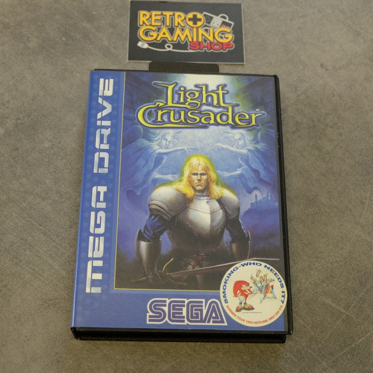 Vendita Light Crusader - Retrogaming Shop