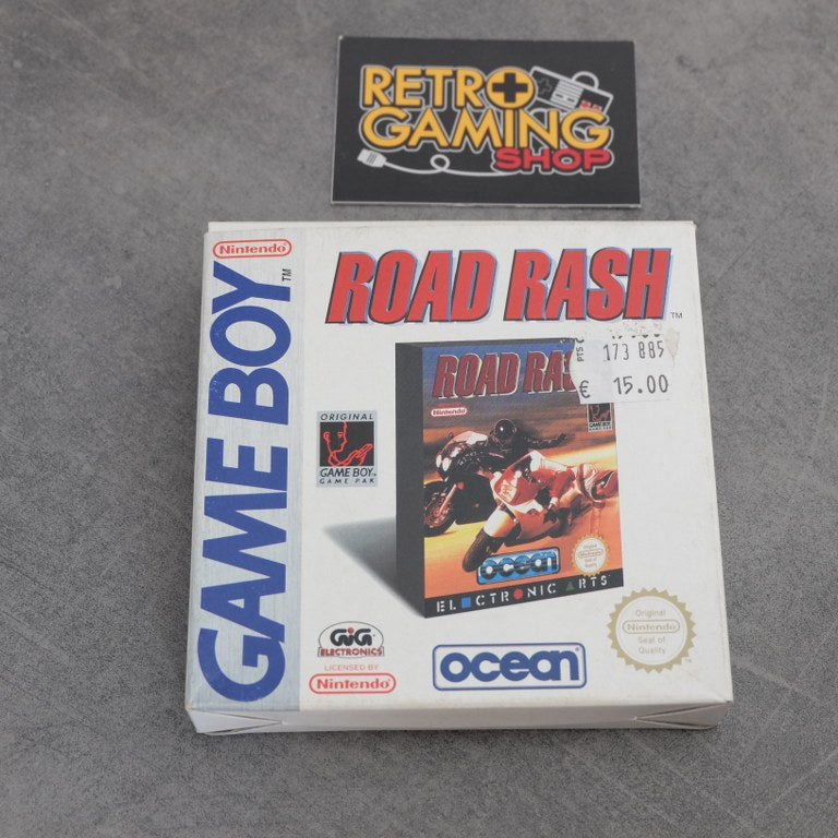 Road Rash Nintendo