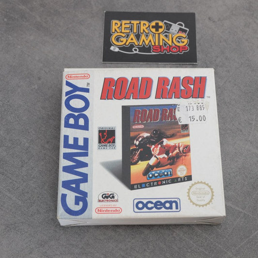Road Rash Nintendo
