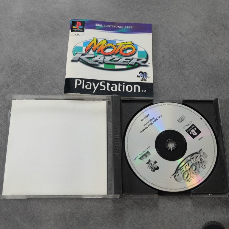 Moto Racer Sony