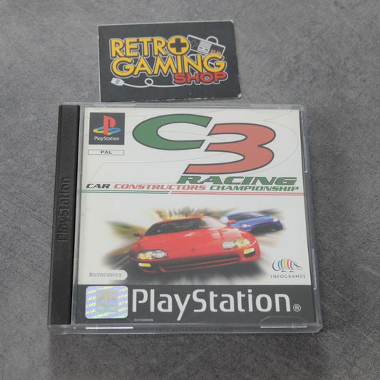 C3 Racing Car Constructor Championship Sony