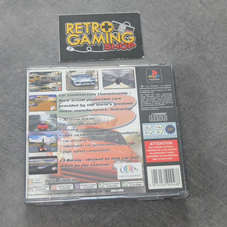 C3 Racing Car Constructor Championship Sony