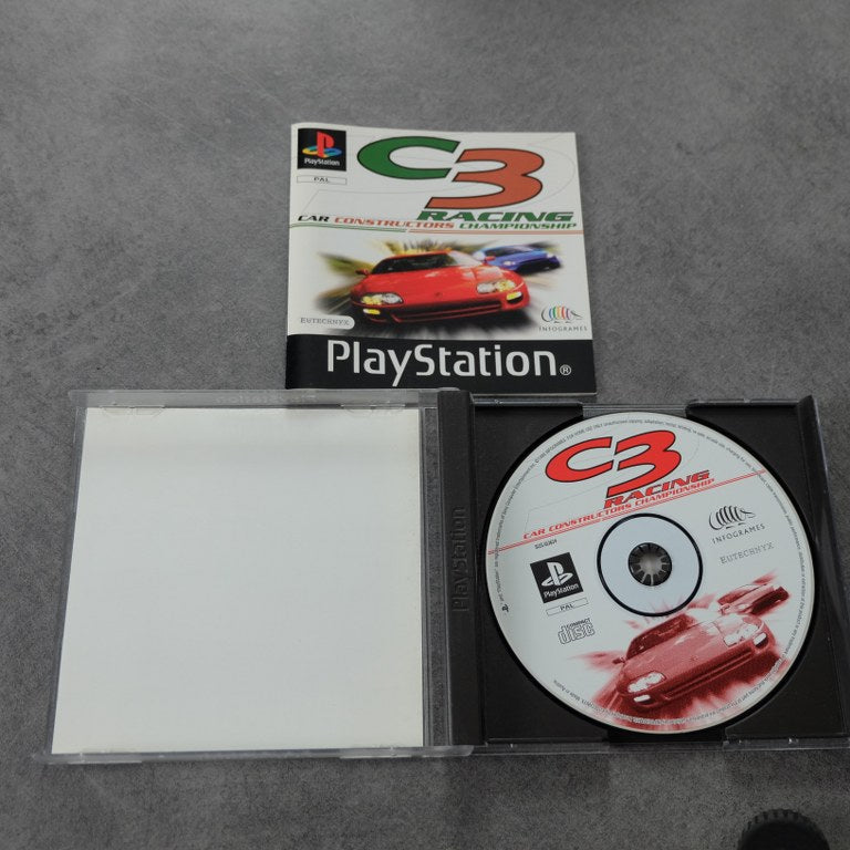 C3 Racing Car Constructor Championship Sony