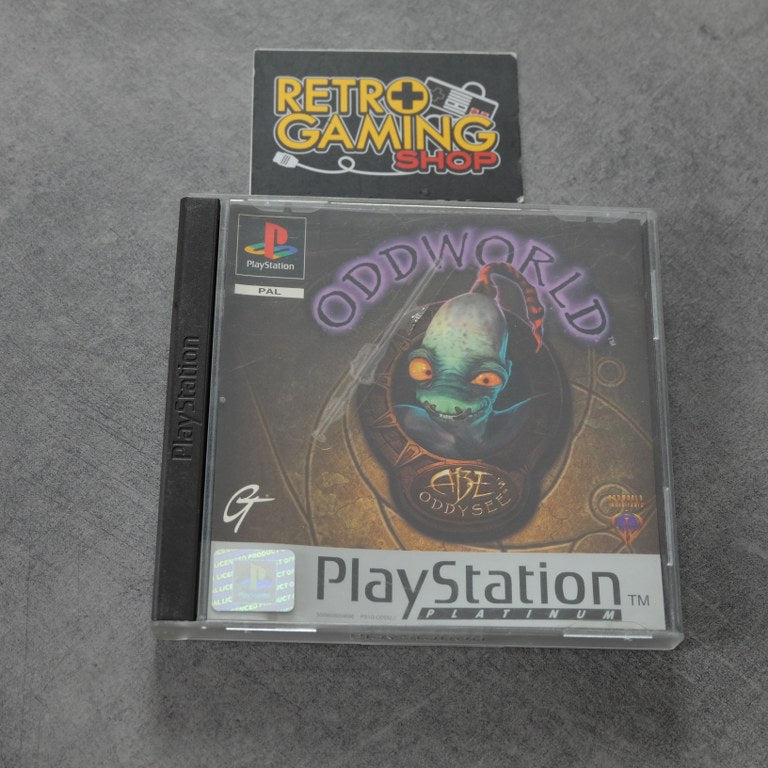 Oddworld Abe’s Oddysee Sony