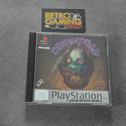 Oddworld Abe’s Oddysee Sony
