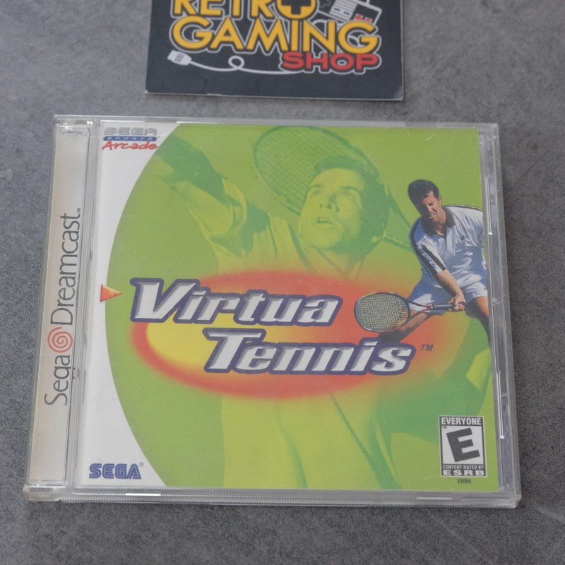 Vendita Virtua Tennis USA - Retrogaming Shop