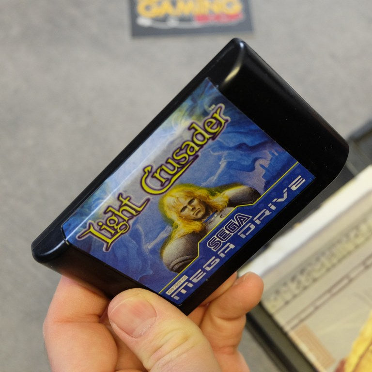 Vendita Light Crusader - Retrogaming Shop
