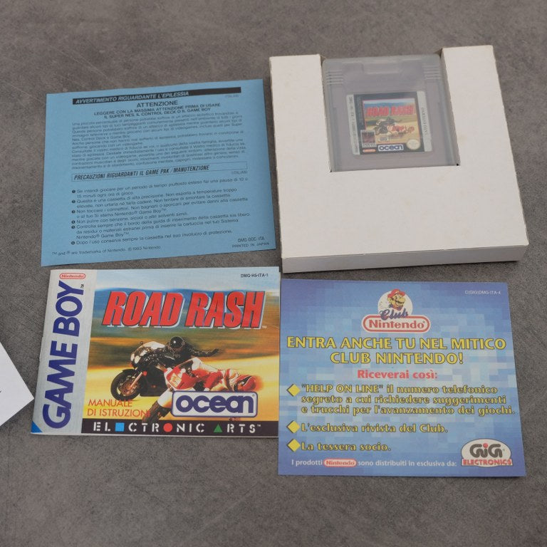 Road Rash Nintendo